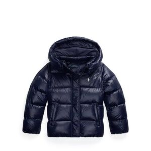 Polo Ralph Lauren Big Girls Down Hooded Jacket